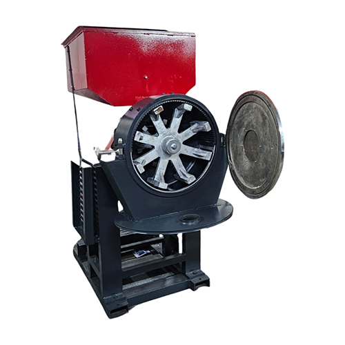 30Hp 20X8 Regular Model Double Stage Pulveriser Machine - Material: Mild Steel
