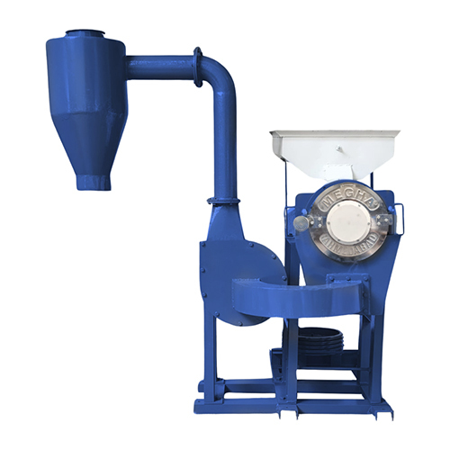 5Hp 10X4 Double Stage Cyclone Type Pulveriser Machine - Material: Mild Steel
