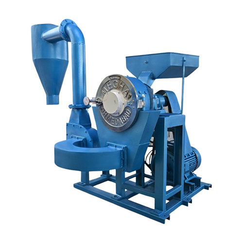 10Hp 14X4 Double Stage Cyclone Type Pulveriser Machine - Material: Mild Steel