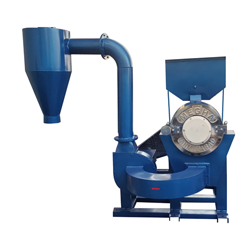 20Hp 16X7 Double Stage Cyclone Type Pulveriser Machine - Material: Mild Steel