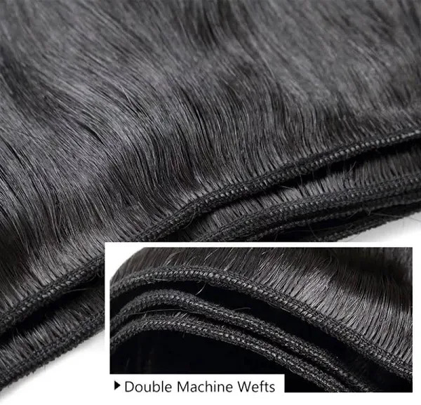 Growth Growth Virgin Remy 100% Human Weft