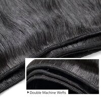 Growth Growth Virgin Remy 100% Human Weft