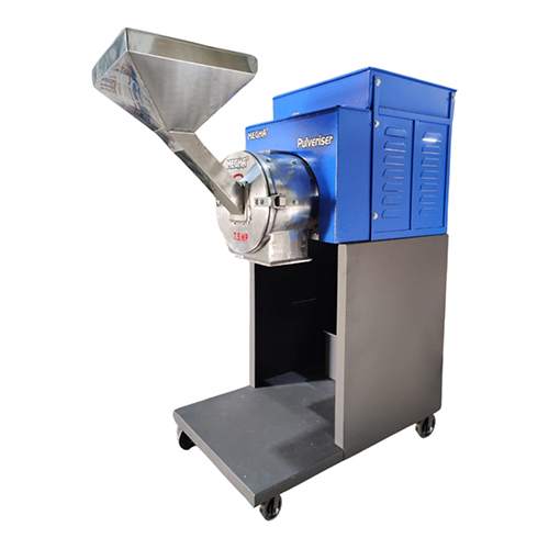 7.5 Hp Double Chamber Pulveriser - Material: Mild Steel