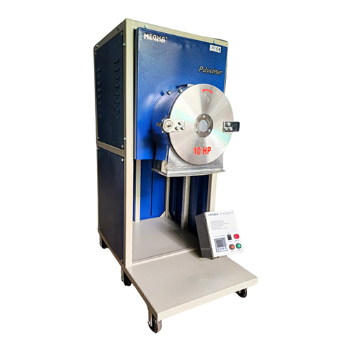 10 Hp Double Chamber Pulveriser - Material: Mild Steel