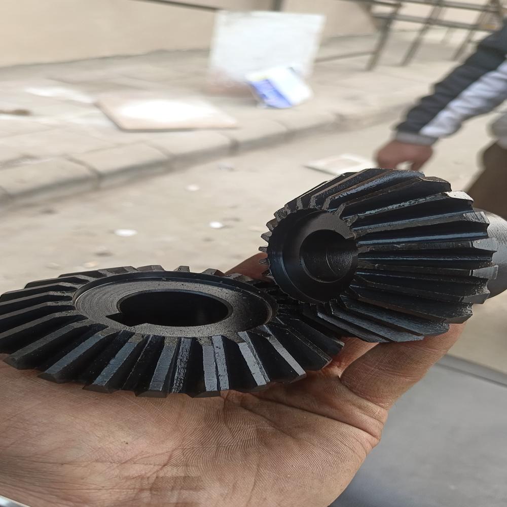 Bevel Gear - Color: Silver