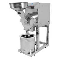 3 Hp Automatic Pulveriser - Material: Stainless Steel