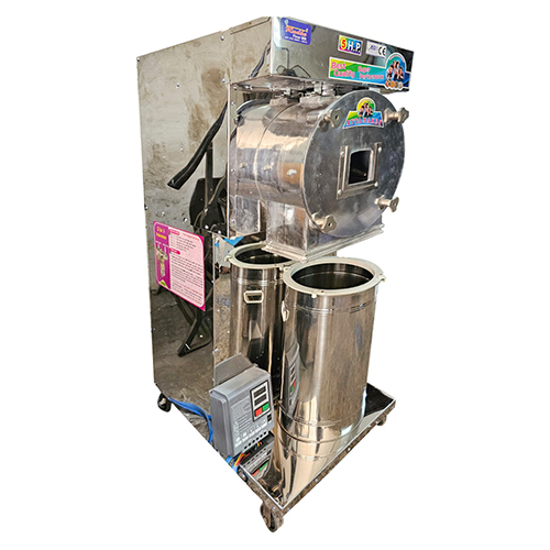5 Hp Single Chamber Pulveriser - Material: Stainless Steel