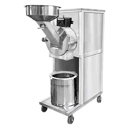 5 Hp Double Chamber Pulveriser - Material: Stainless Steel