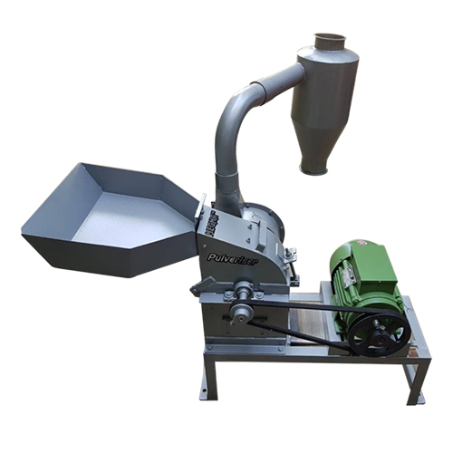 3 Hp 5X10 Masala Pulveriser - Material: Mild Steel