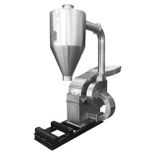 10 Hp 8X16 Ss304 Masala Pulveriser - Color: Silver