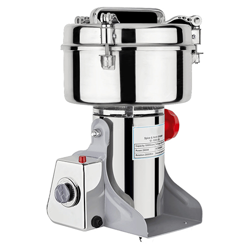 Ss Dry Masala Grinder - Feature: Lower Energy Consumption