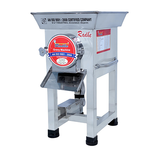 Ss Gravy Machine - Feature: Lower Energy Consumption