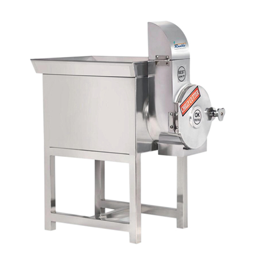 Ss Chilli Cutter Machine - Automation Grade: Semi Automatic