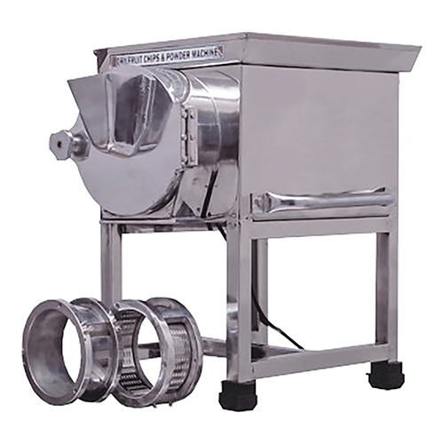 Ss Dryfruit Chips And Powder Machine - Dimension (L*W*H): 22*13*20 Inch (In)
