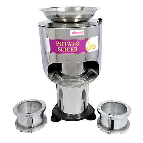 Ss Potato Slicer Machine - Capacity: 150 Kg/Hr