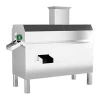 Ss Mango Pulp Machine - Feature: Lower Energy Consumption