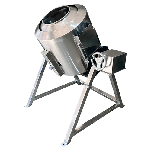 Ss Rosting Machine - Capacity: 15 To 20 Kg