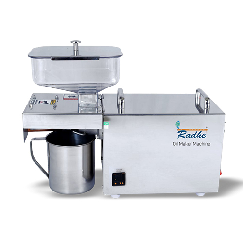 800W Cold Press Mini Oil Making Machine - Automatic Grade: Automatic