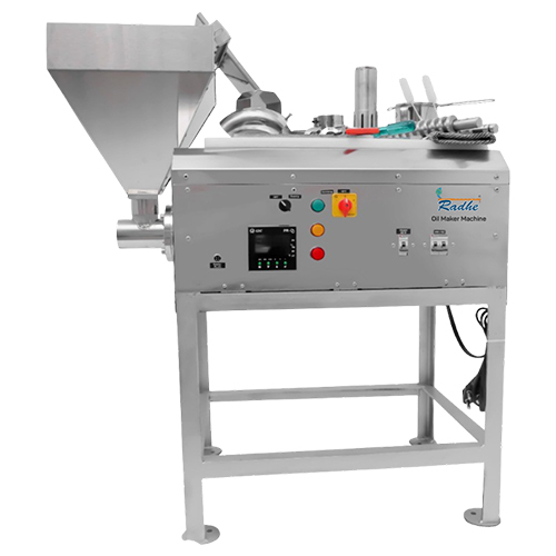2000W Cold Press Mini Oil Making Machine - Automatic Grade: Automatic