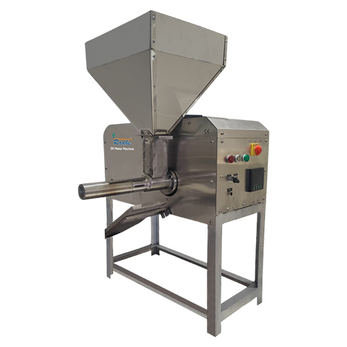 3500W Cold Press Mini Oil Making Machine - Automatic Grade: Automatic