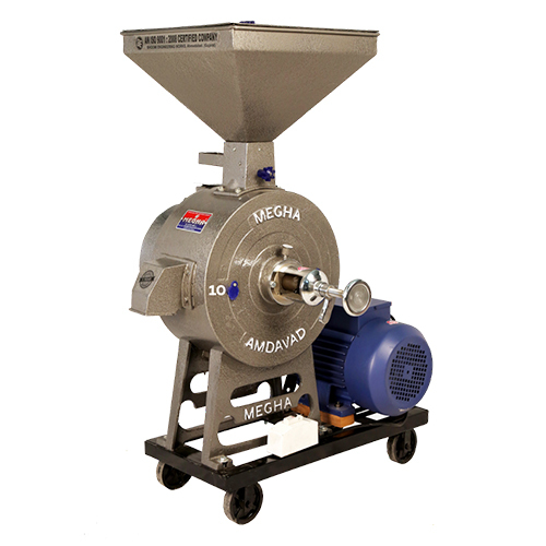 10 Inch Open Type Commercial Flour Mill - Capacity: 15 To 20 Kg