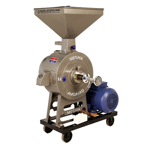 12 Inch Open Type Commercial Flour Mill - Capacity: 25 To 30 Kg