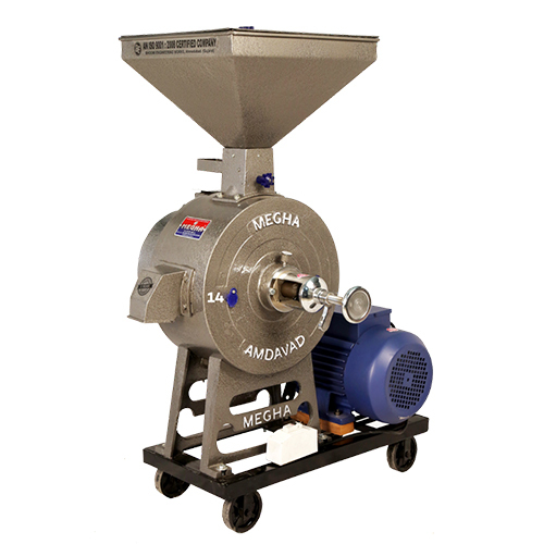 14 Inch Open Type Commercial Flour Mill - Capacity: 35 To 40 Kg