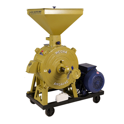 12 Inch Tp Open Type Commercial Flour Mill - Capacity: 35 To 40 Kg