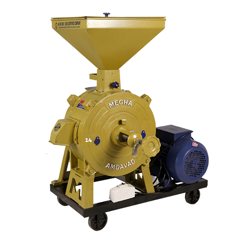 14 Inch Tp Open Type Commercial Flour Mill - Feature: Lower Energy Consumption