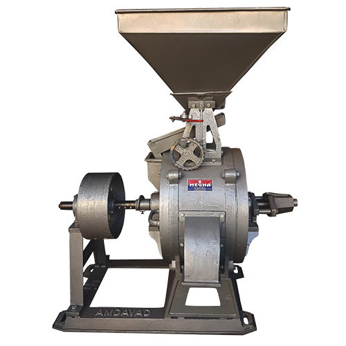 16X4.5 Inch Dsp Open Type Commercial Flour Mill - Capacity: 90 To 110 Kg