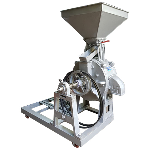 16X4.5 Inch Open Type Commercial Flour Mill With Trolley - Capacity: 90 To 110 Kg