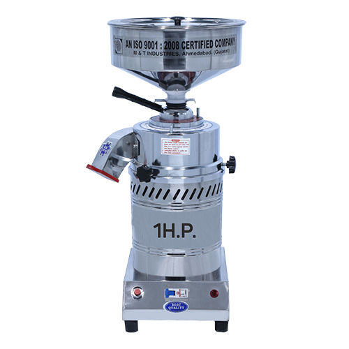 1 HP Round Model Stainless Steel Tabletop Flourmill