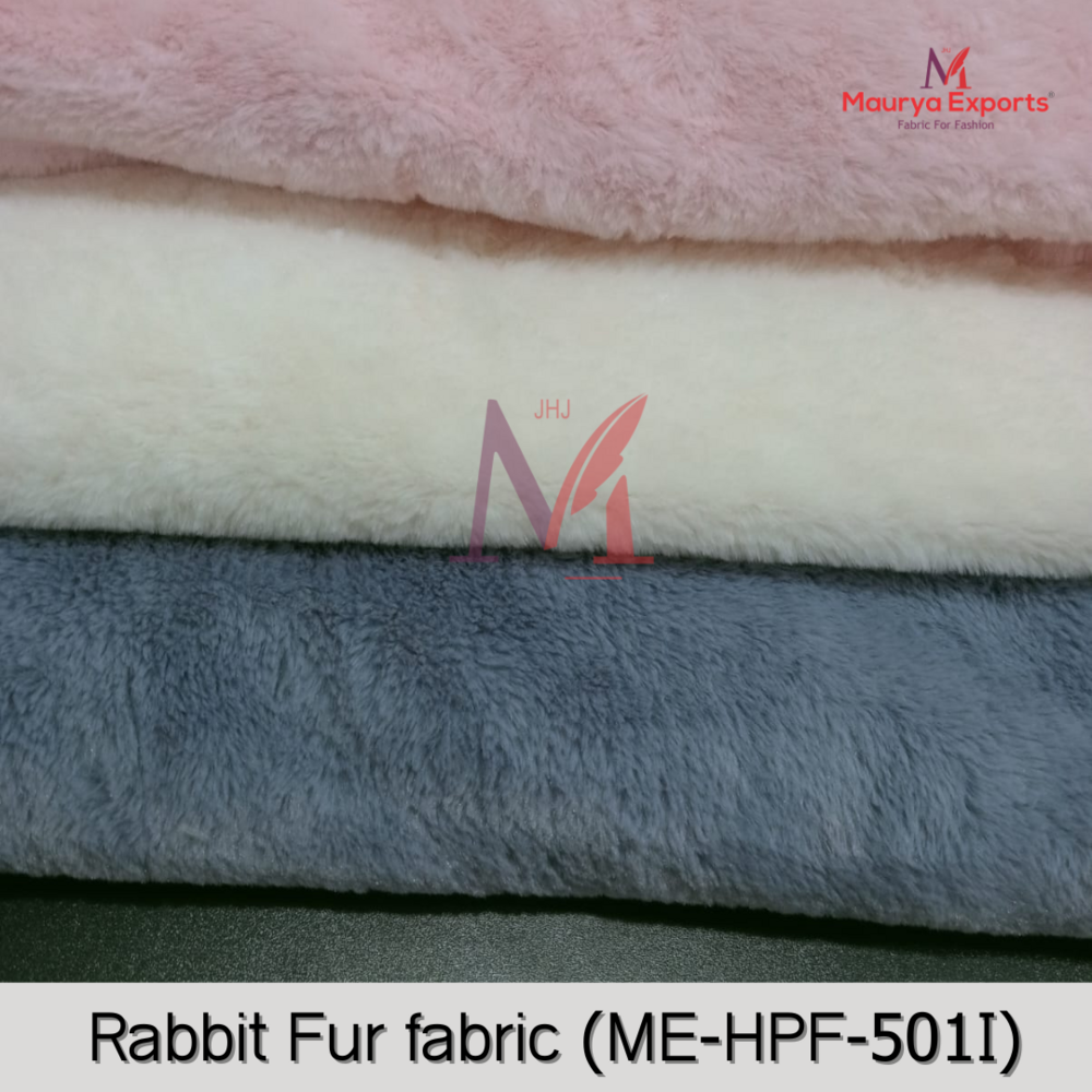 Rabbit Fur Fabric - Color: Customise