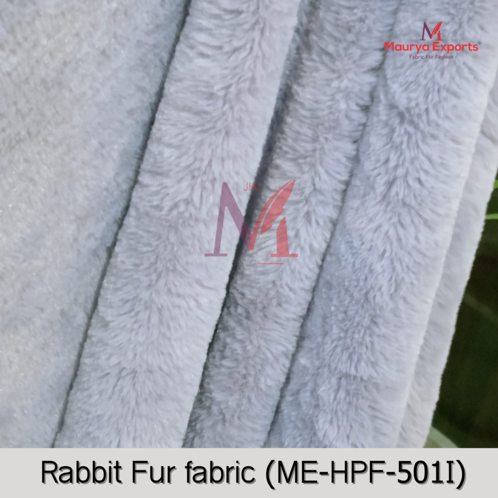 Rabbit Fur Fabric - Color: Customise
