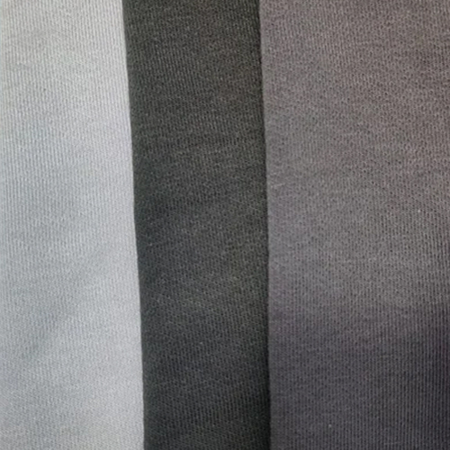 380 Gsm Plating Fleece Cotton Fabric - Attributes: Washable