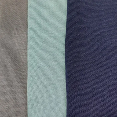 350 Gsm Plating Fleece Cotton Fabric - Attributes: Quick Dry