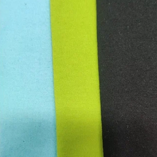 30S Polycotton Sinker Fabric - Attributes: Quick Dry