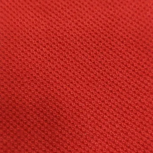 Red Pc Matty Fabric - Attributes: Quick Dry