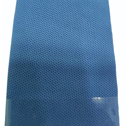 Blue Polyester Fabric - Recommended Season: All