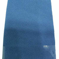 Blue Polyester Fabric