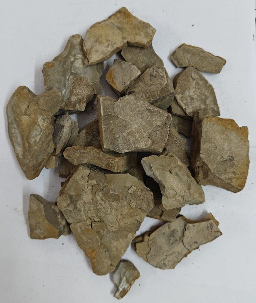 Bentonite Ore Lumps - Application: Metallurgy