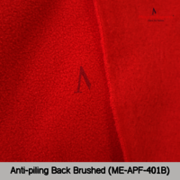 Antipilling back side brushed Fabric
