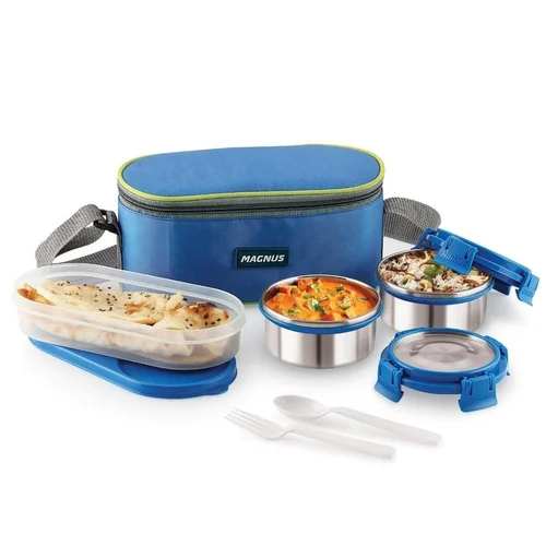 Klip Lock Lunch Box - Material: Metal