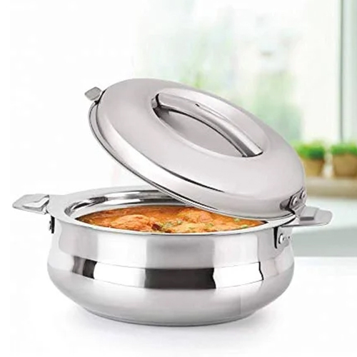 3200 Stainless Steel Insulated Casserole - Color: Silver