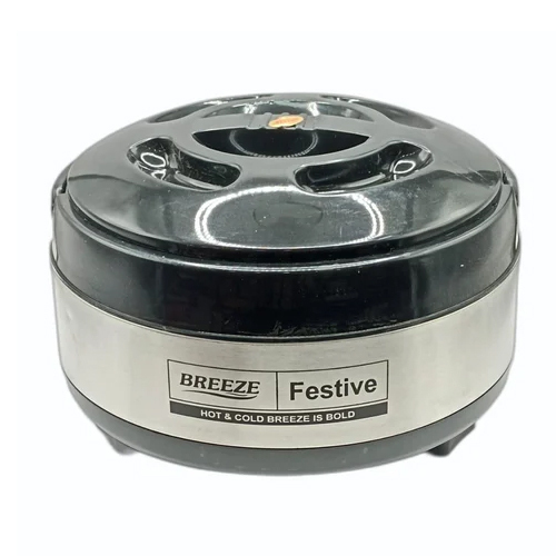3500Ml Stainless Steel Casserole - Capacity: 3500 Milliliter (Ml)