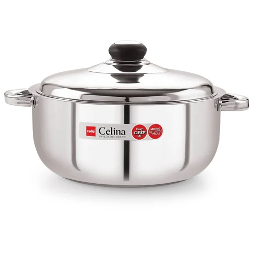Stainless Steel Insulated Casserole - Capacity: 5000 Milliliter (Ml)