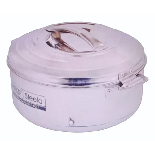 2500 Stainless Steel Casserole - Color: Silver