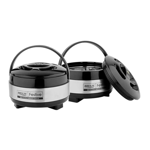 Casserole Twin Gift Set - Capacity: 1500 Milliliter (Ml)