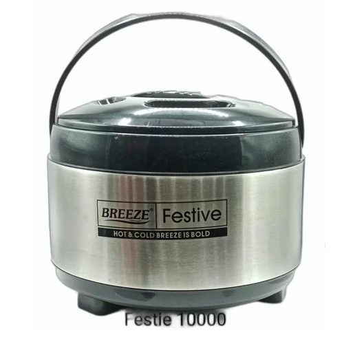 5000 Ml Hot And Cold Casserole - Features: Corrosion Resistance