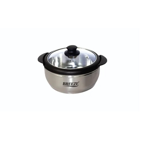 Stainless Steel Casserole Royal Family Set - Capacity: 1500 Ml